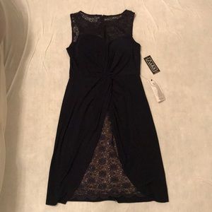 Alex evenings, Navy blue dress - size 4P